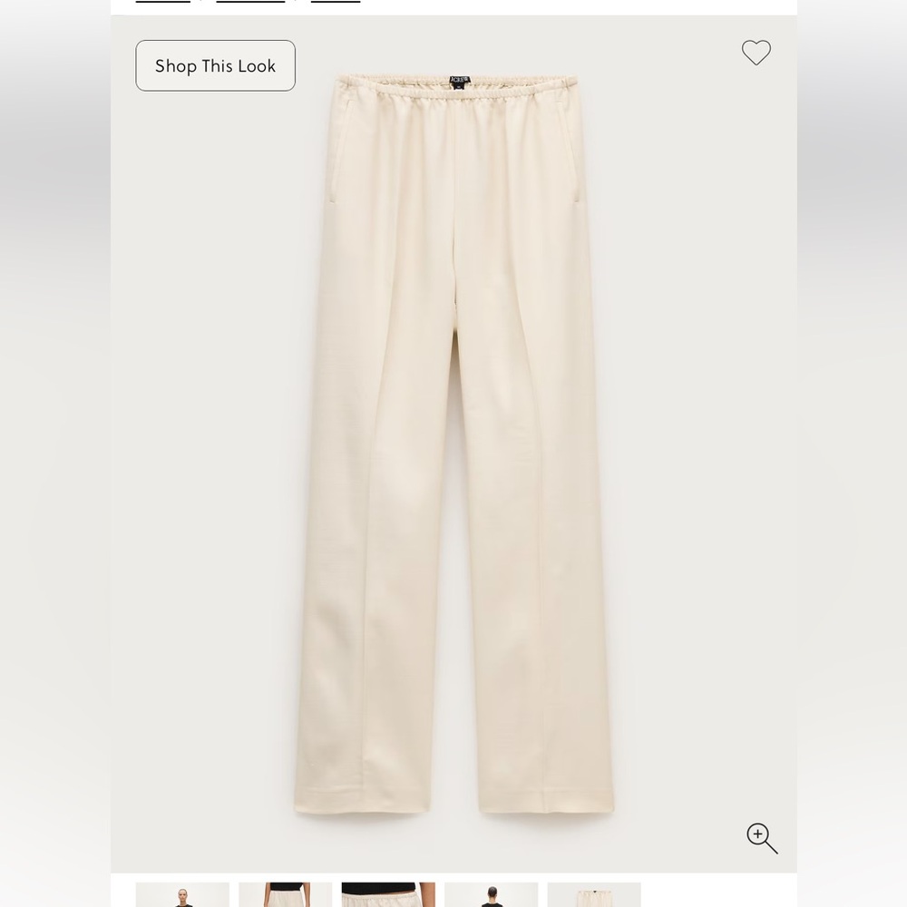 J crew Cosmo pant in Gramercy linen blend sz XS - Picture 5 of 5